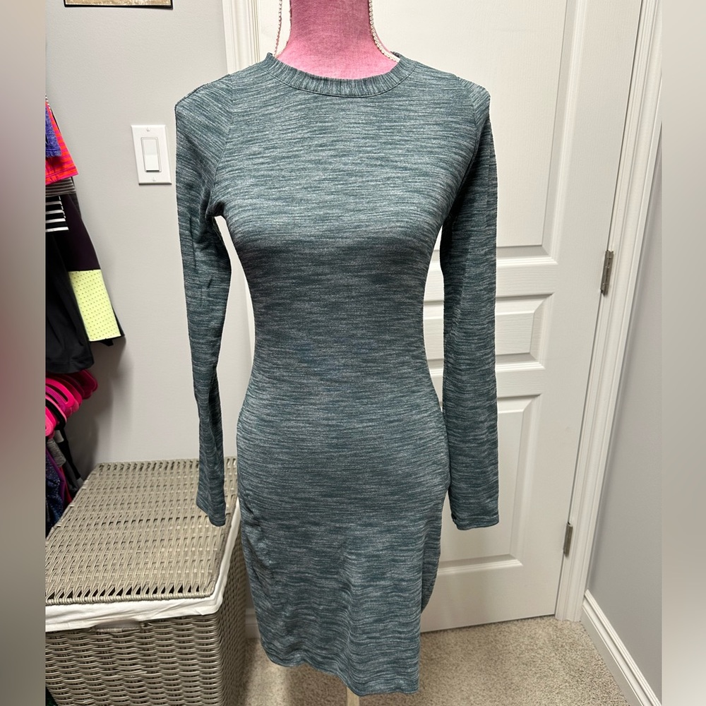 Lululemon Heathered Fuel Green &Go Where to Dress